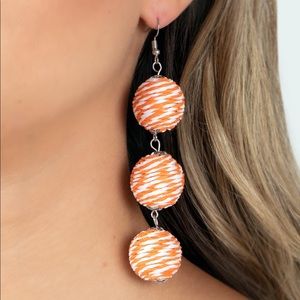 Laguna Lanterns Orange Earting